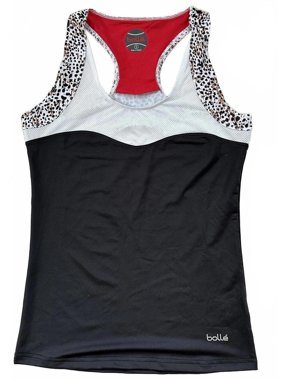 Leopard Bollé Women's Tennis Athletic Racerback Tank Top